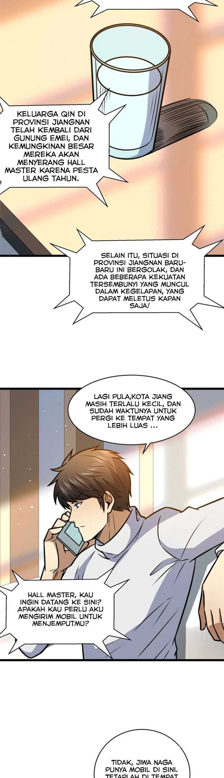 Urban God of Medicine Chapter 93 - halaman 14