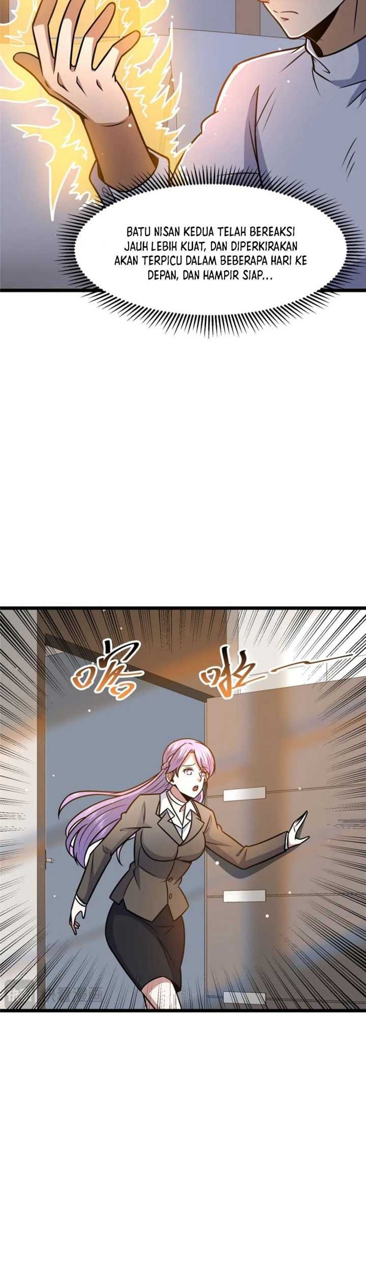Urban God of Medicine Chapter 93 - halaman 16