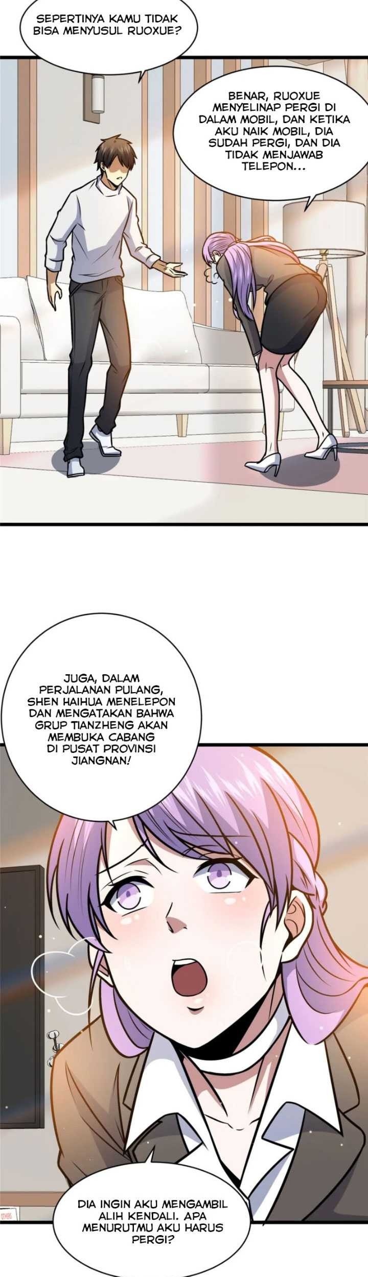 Urban God of Medicine Chapter 93 - halaman 18