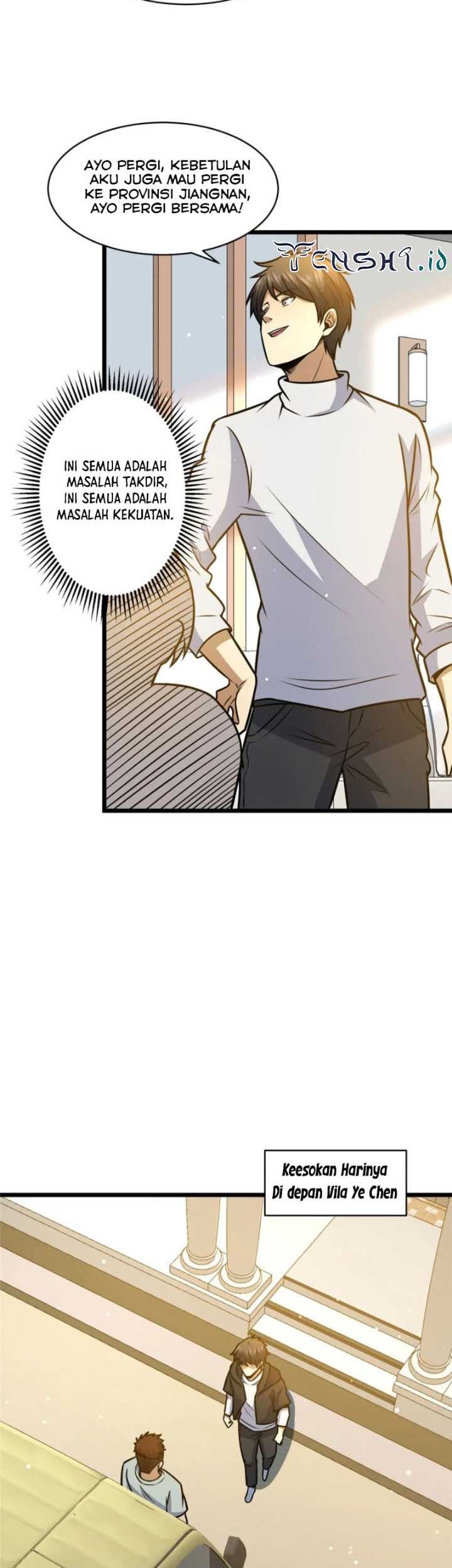 Urban God of Medicine Chapter 93 - halaman 19