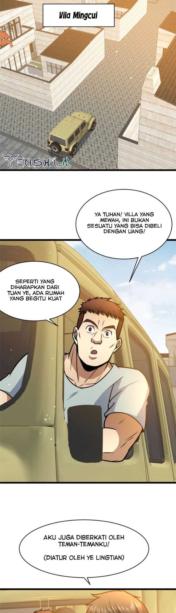 Urban God of Medicine Chapter 93 - halaman 23