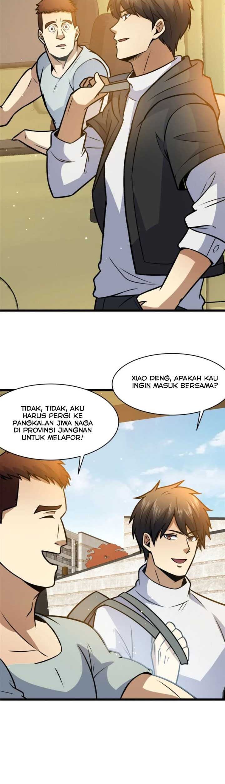 Urban God of Medicine Chapter 93 - halaman 24