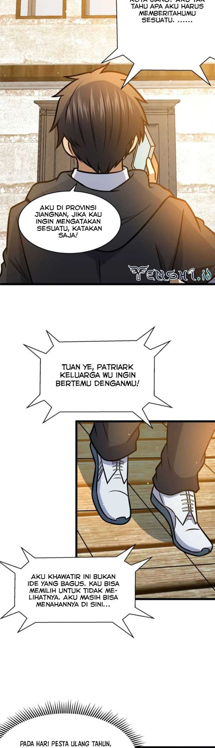 Urban God of Medicine Chapter 93 - halaman 27