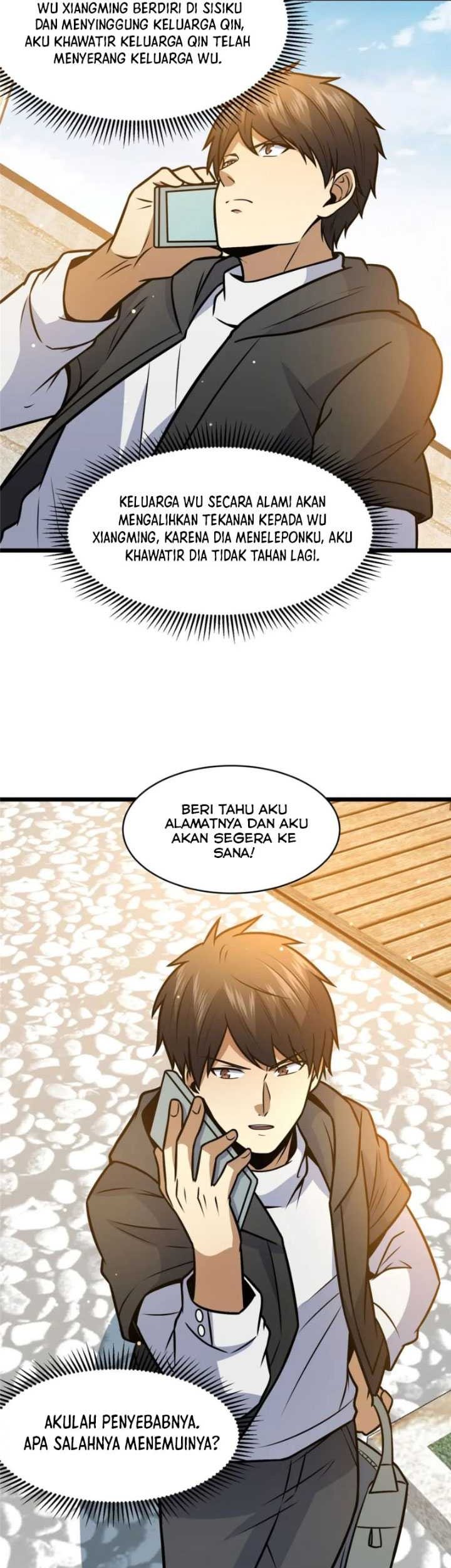 Urban God of Medicine Chapter 93 - halaman 28