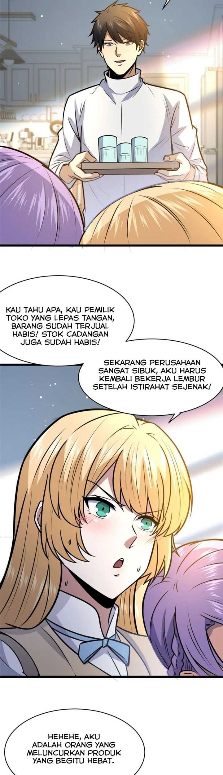 Urban God of Medicine Chapter 93 - halaman 4