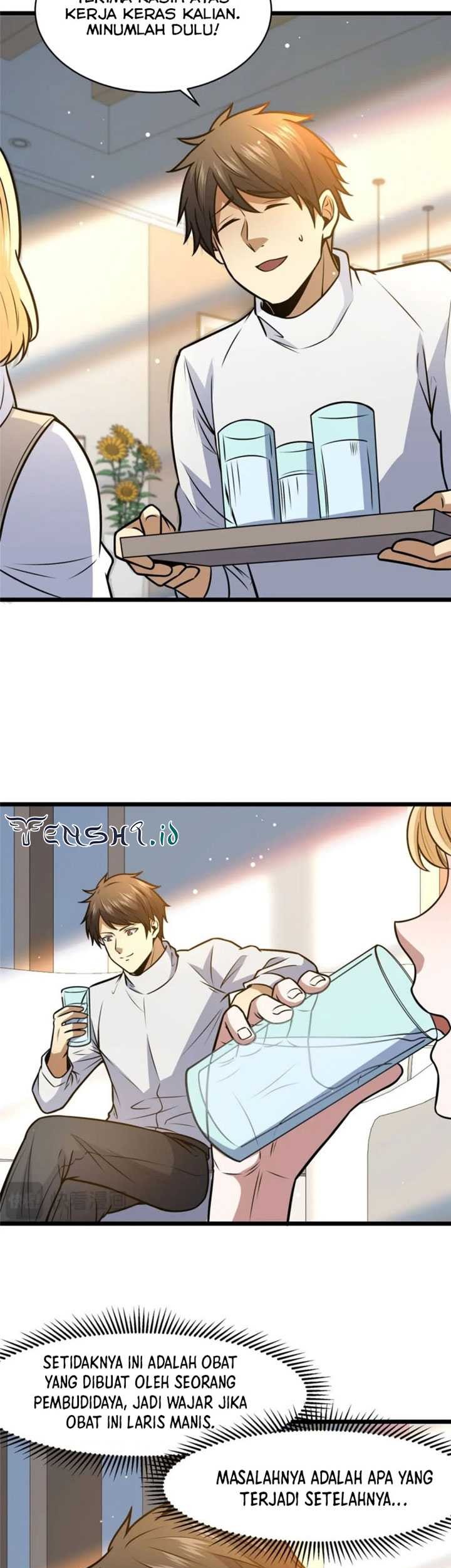 Urban God of Medicine Chapter 93 - halaman 6
