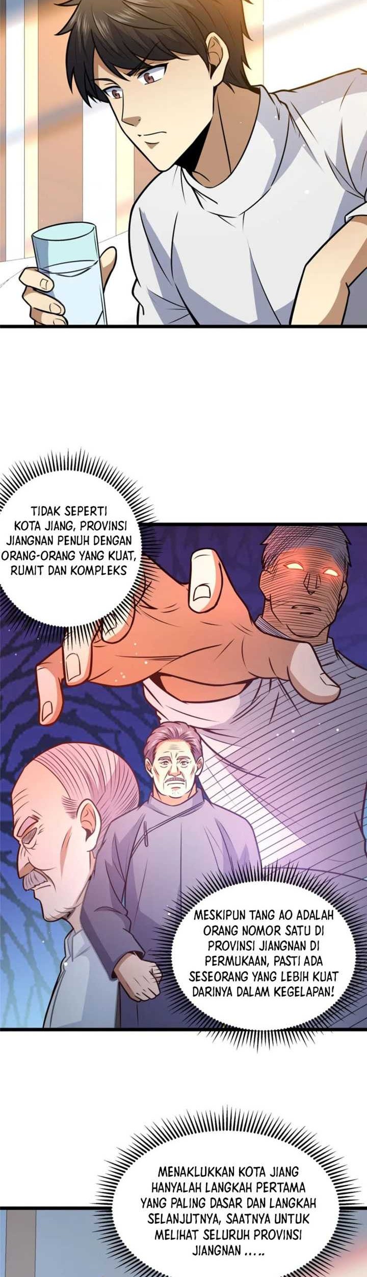 Urban God of Medicine Chapter 93 - halaman 7