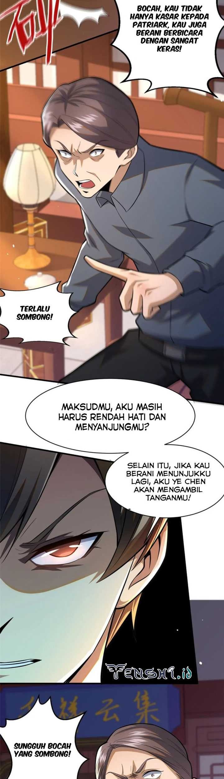 Urban God of Medicine Chapter 94 - halaman 10