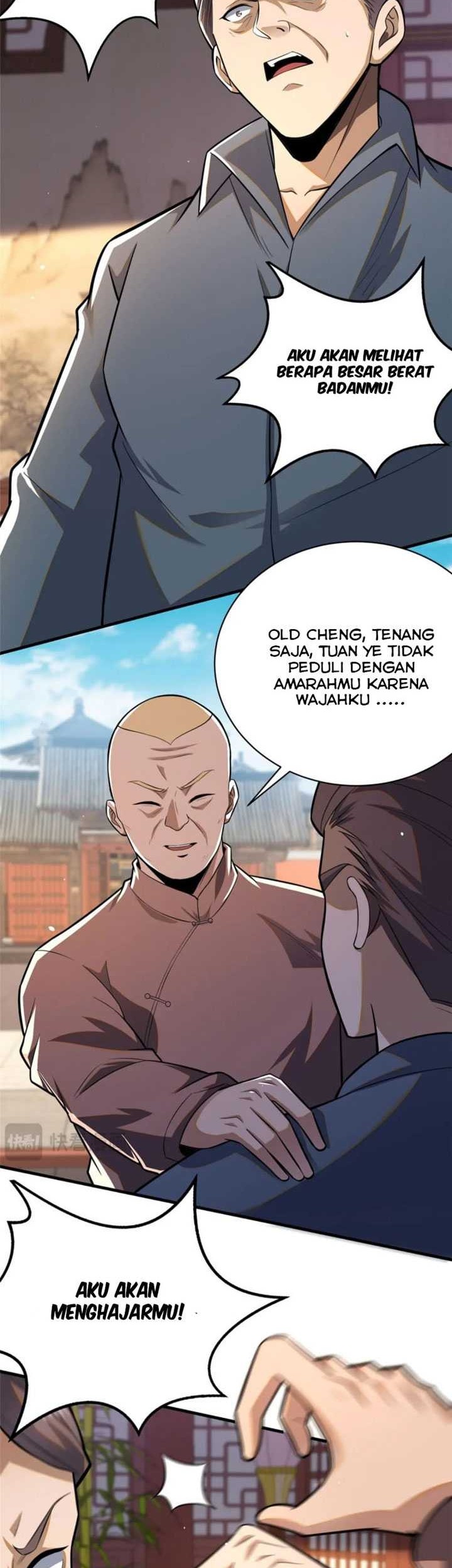 Urban God of Medicine Chapter 94 - halaman 11