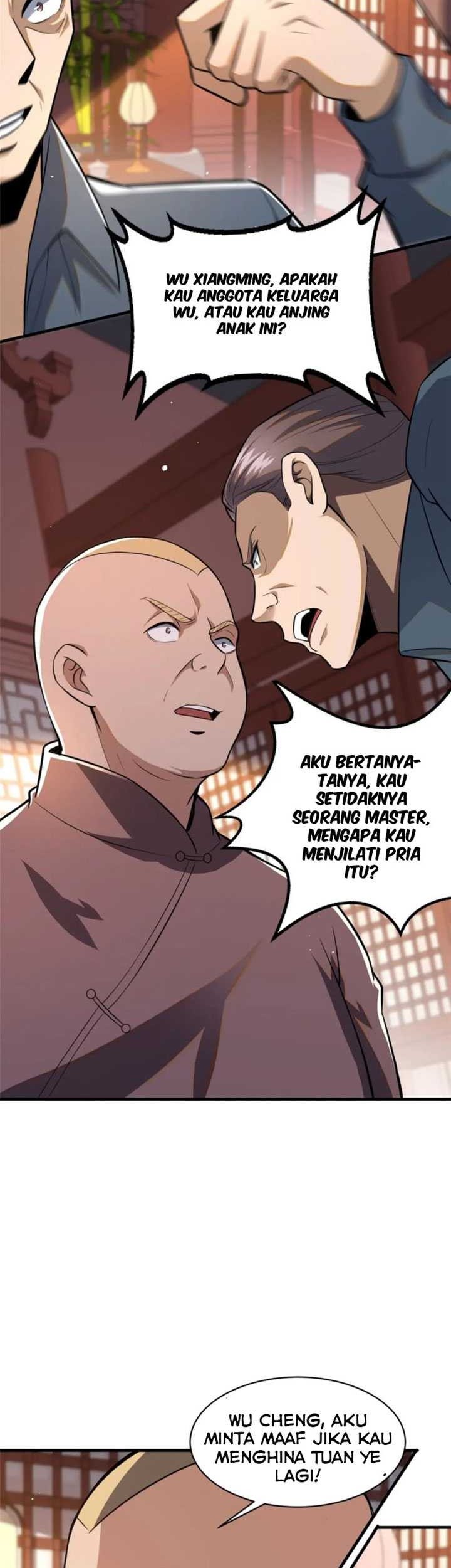 Urban God of Medicine Chapter 94 - halaman 12