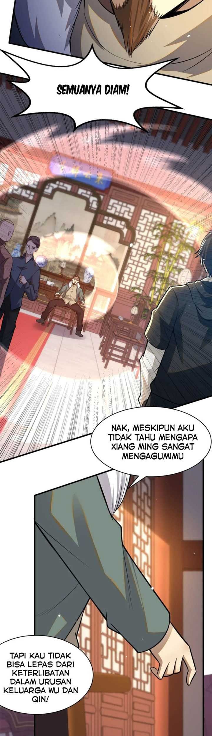 Urban God of Medicine Chapter 94 - halaman 14