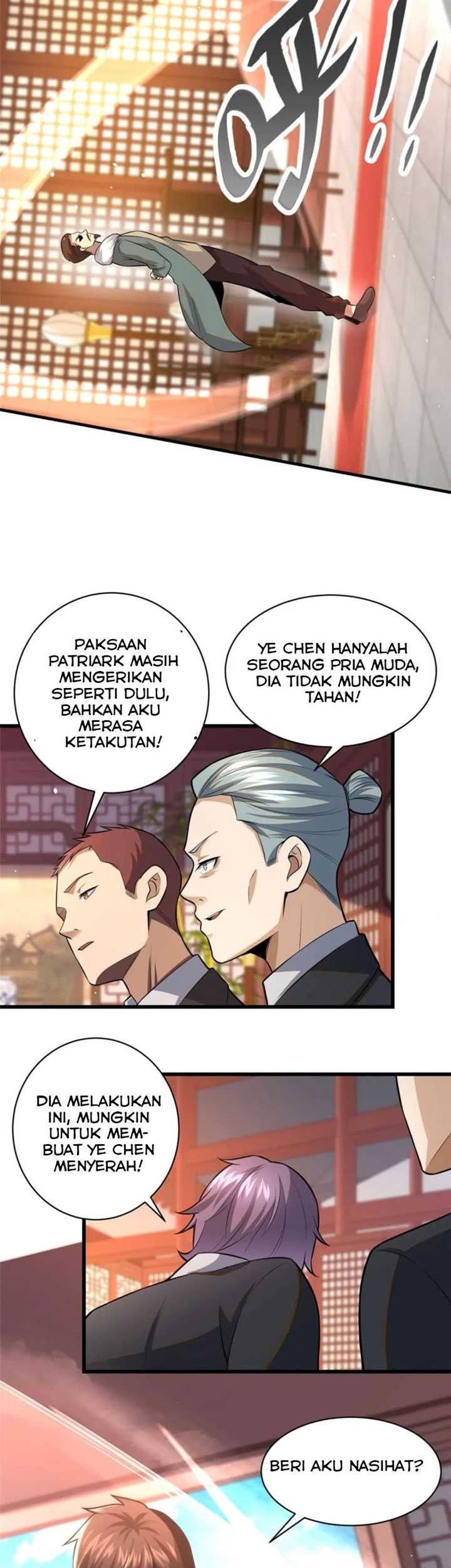 Urban God of Medicine Chapter 94 - halaman 16
