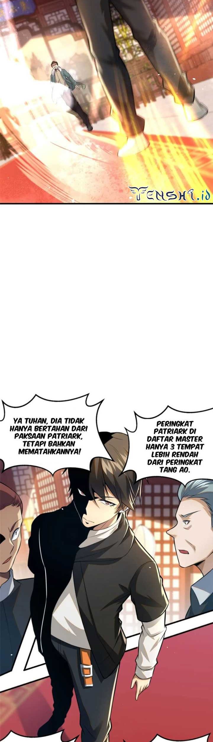 Urban God of Medicine Chapter 94 - halaman 19
