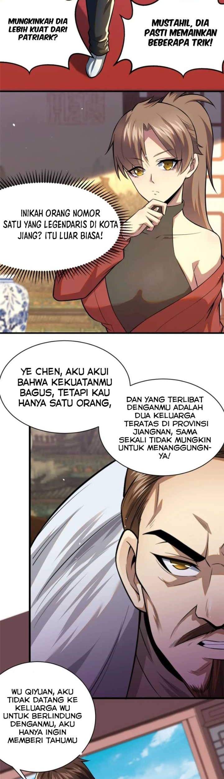 Urban God of Medicine Chapter 94 - halaman 20