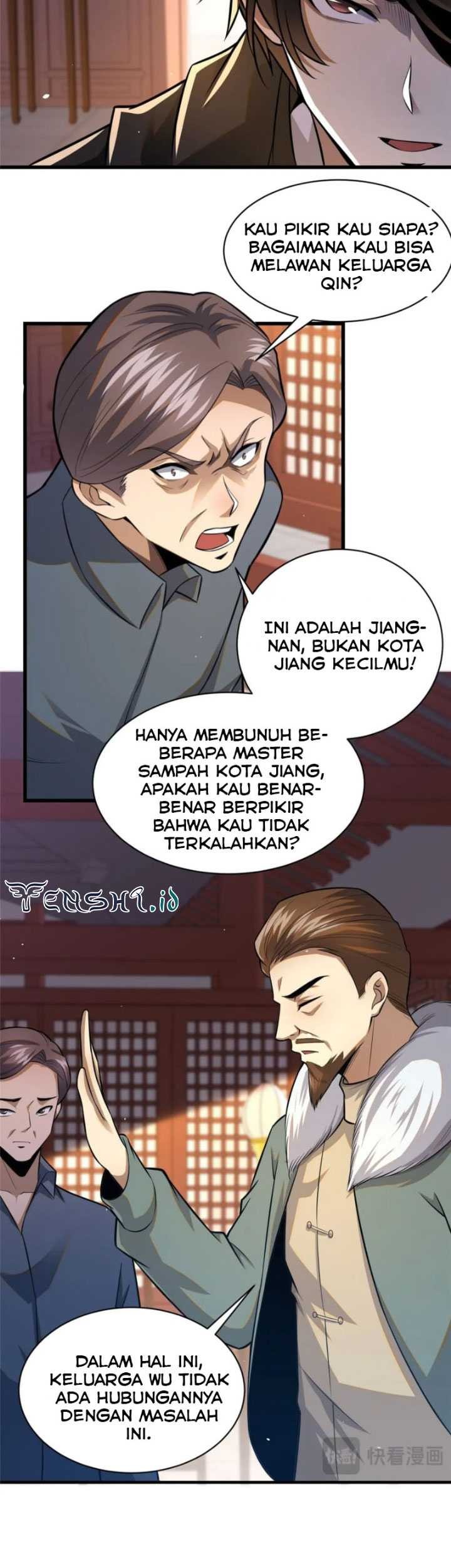 Urban God of Medicine Chapter 94 - halaman 22