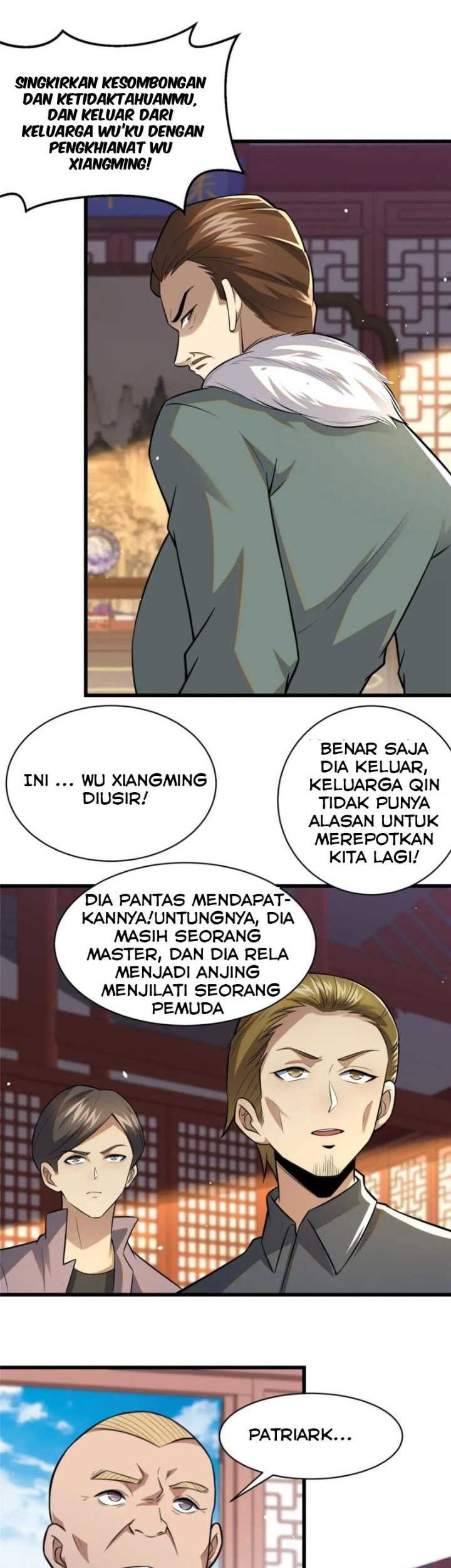 Urban God of Medicine Chapter 94 - halaman 23