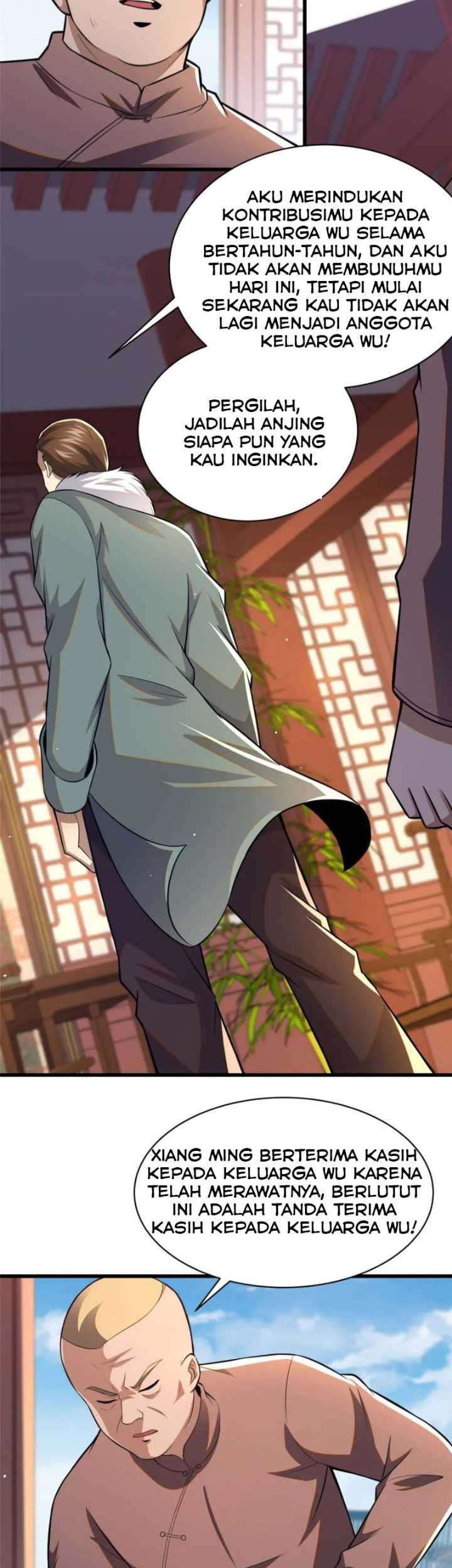 Urban God of Medicine Chapter 94 - halaman 24