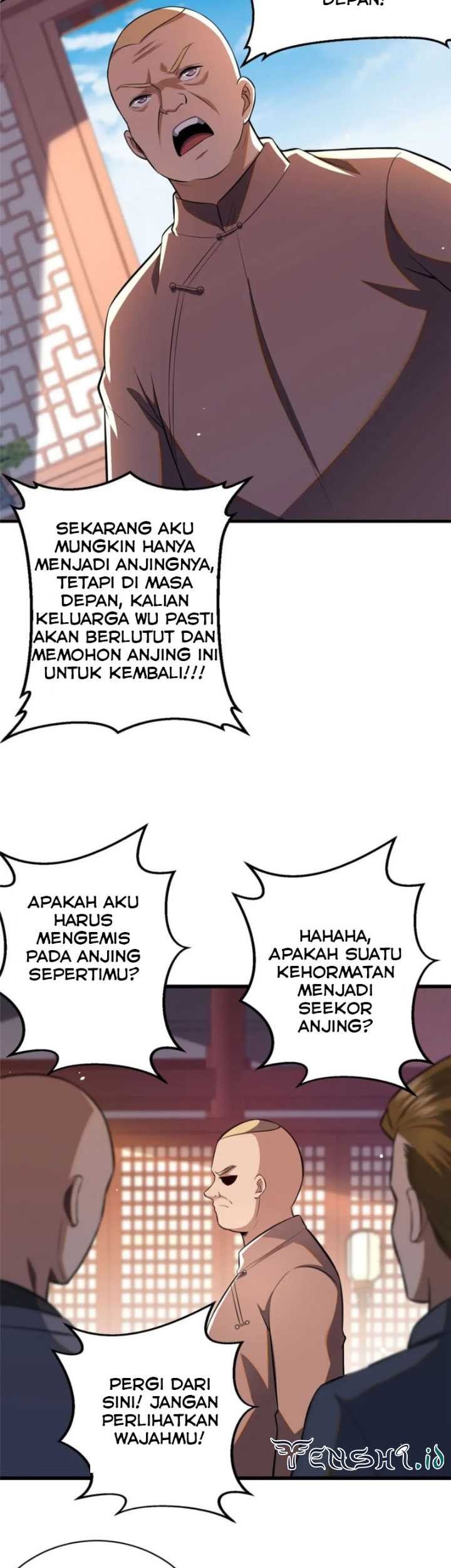 Urban God of Medicine Chapter 94 - halaman 26