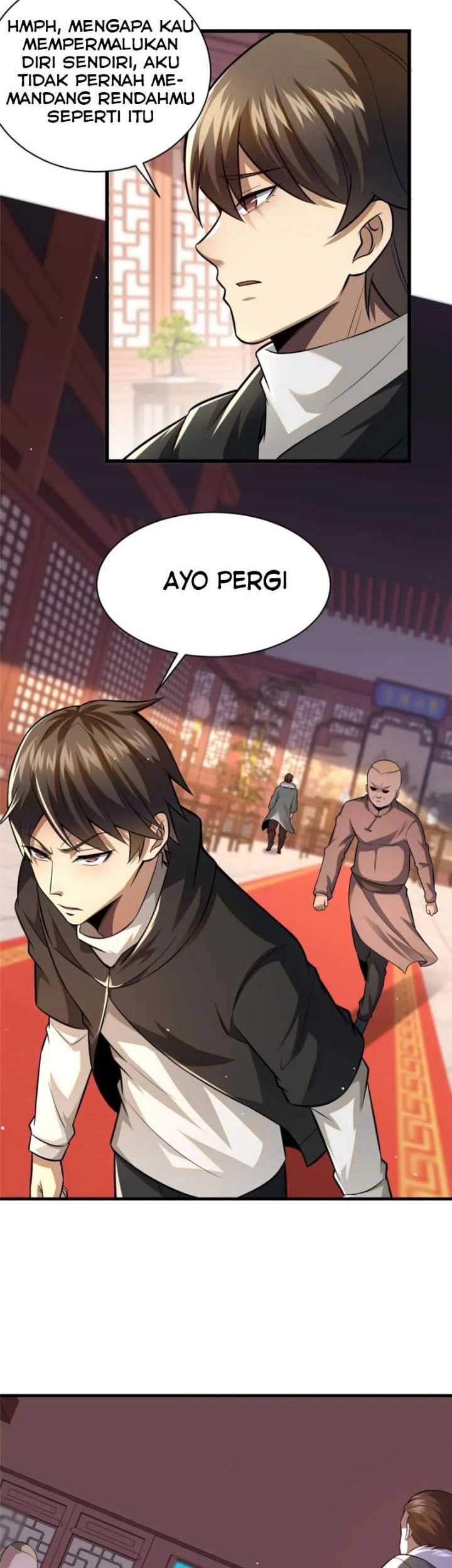 Urban God of Medicine Chapter 94 - halaman 27