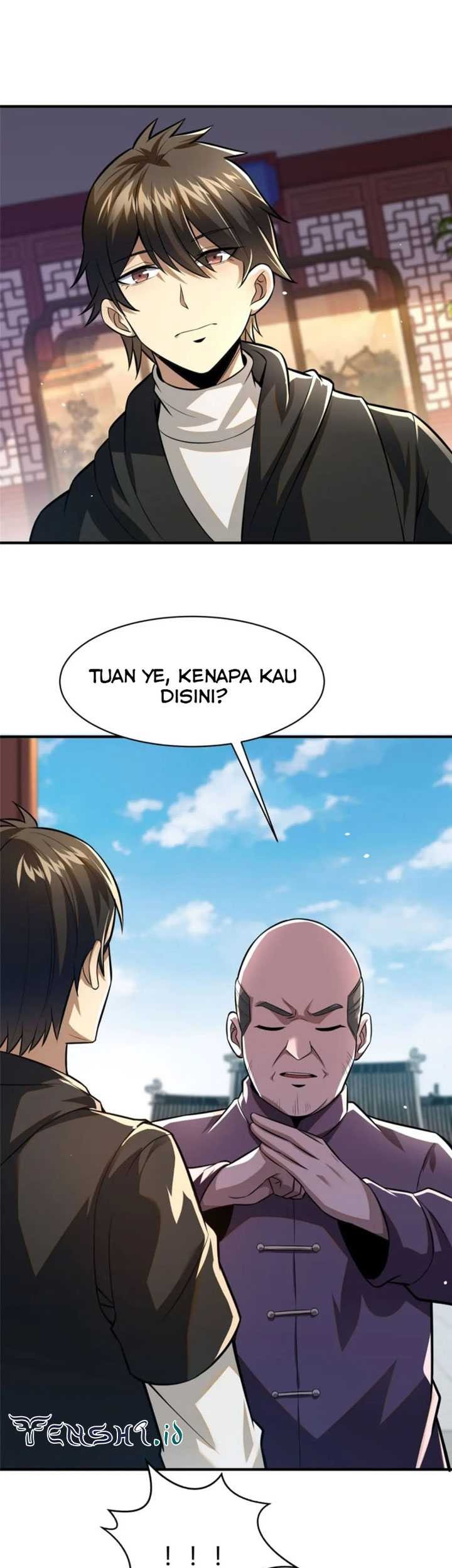 Urban God of Medicine Chapter 94 - halaman 30