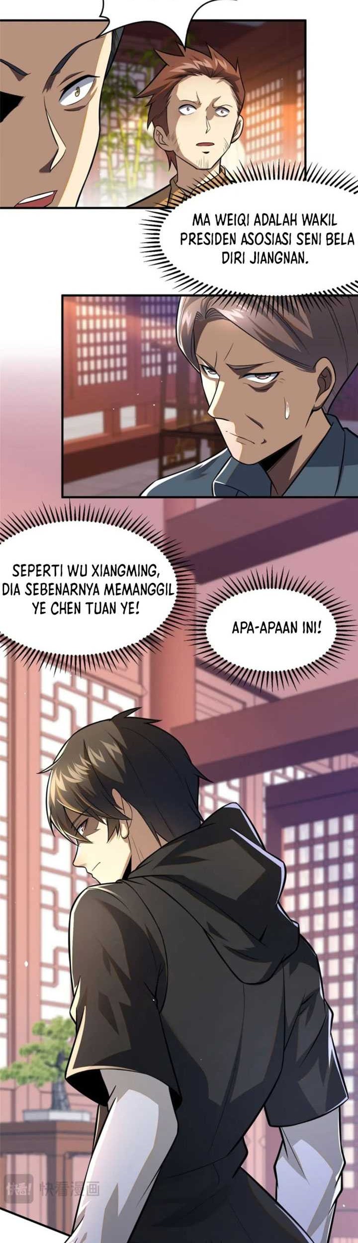 Urban God of Medicine Chapter 94 - halaman 31