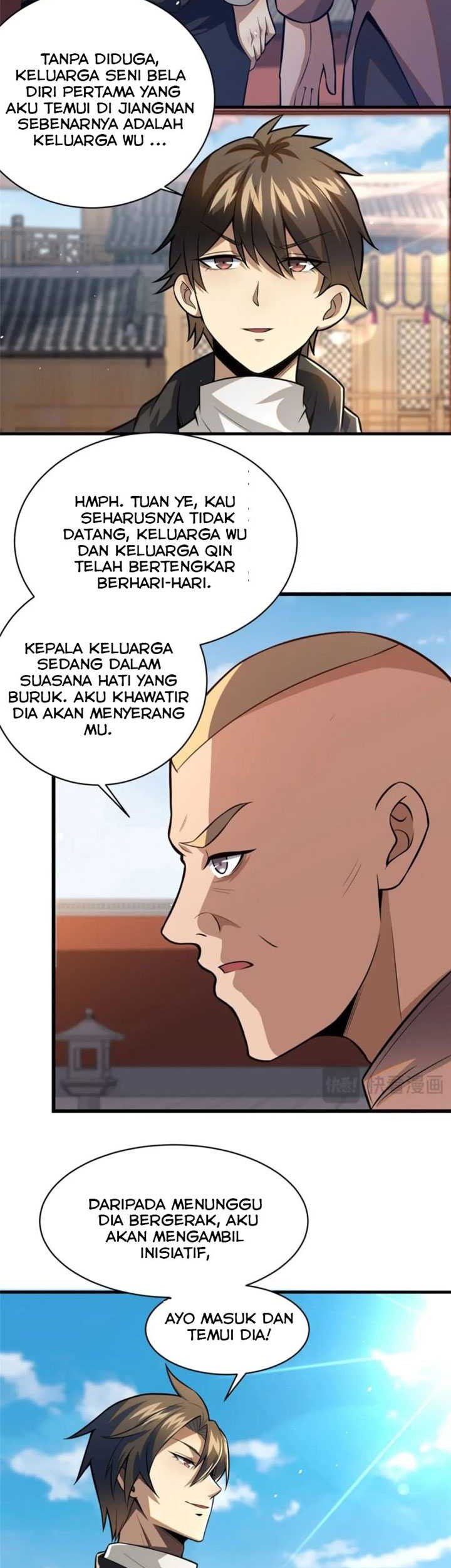 Urban God of Medicine Chapter 94 - halaman 4