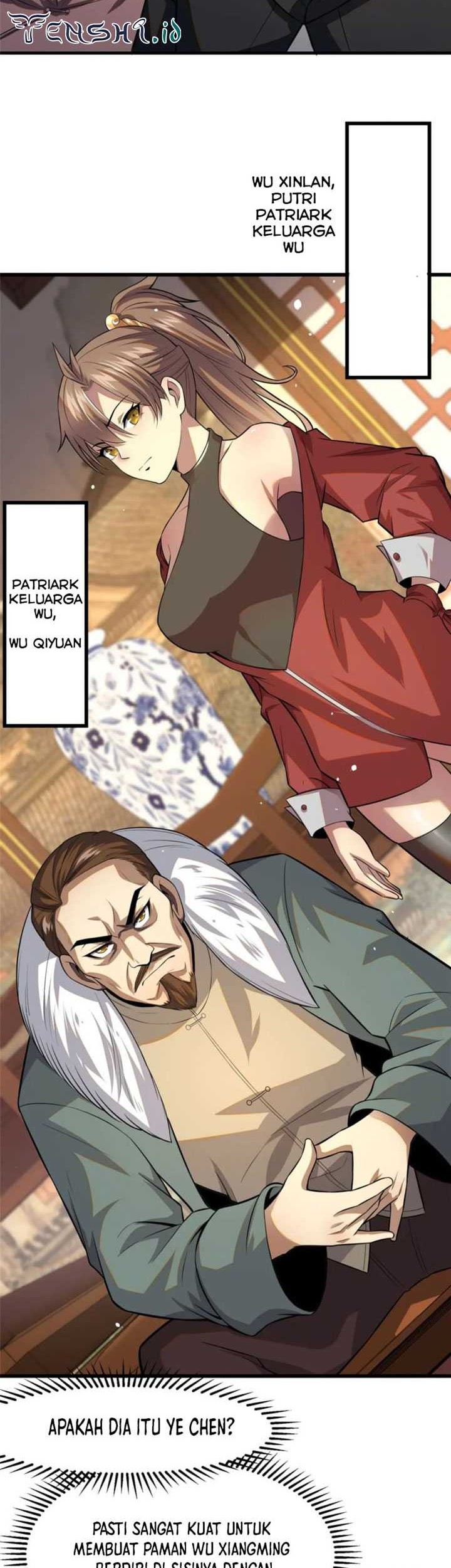 Urban God of Medicine Chapter 94 - halaman 7