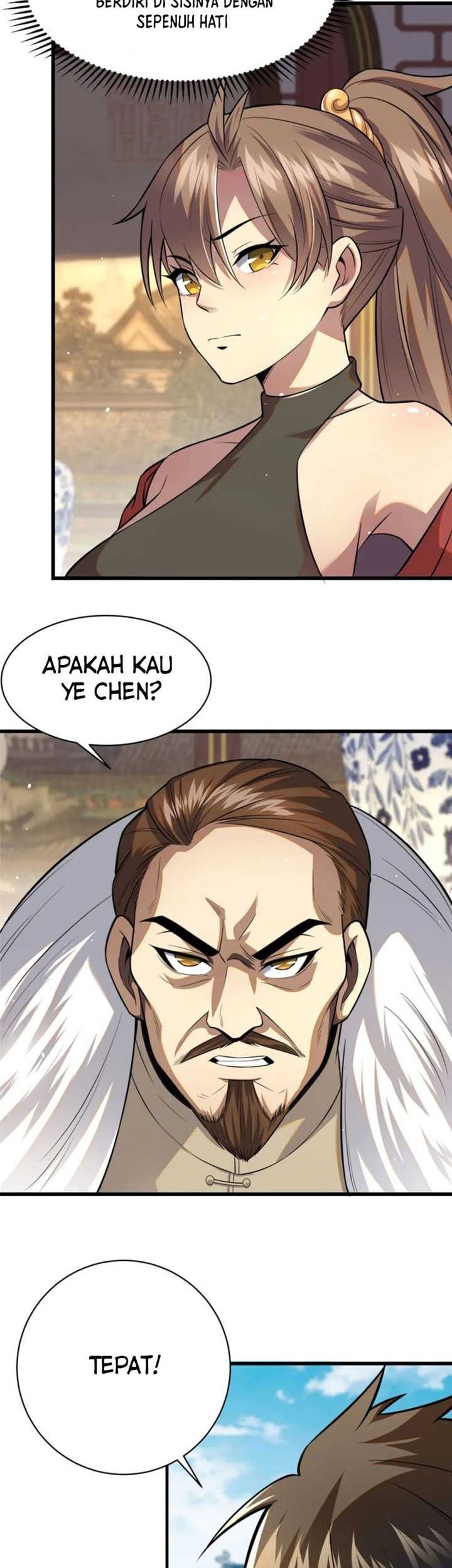 Urban God of Medicine Chapter 94 - halaman 8