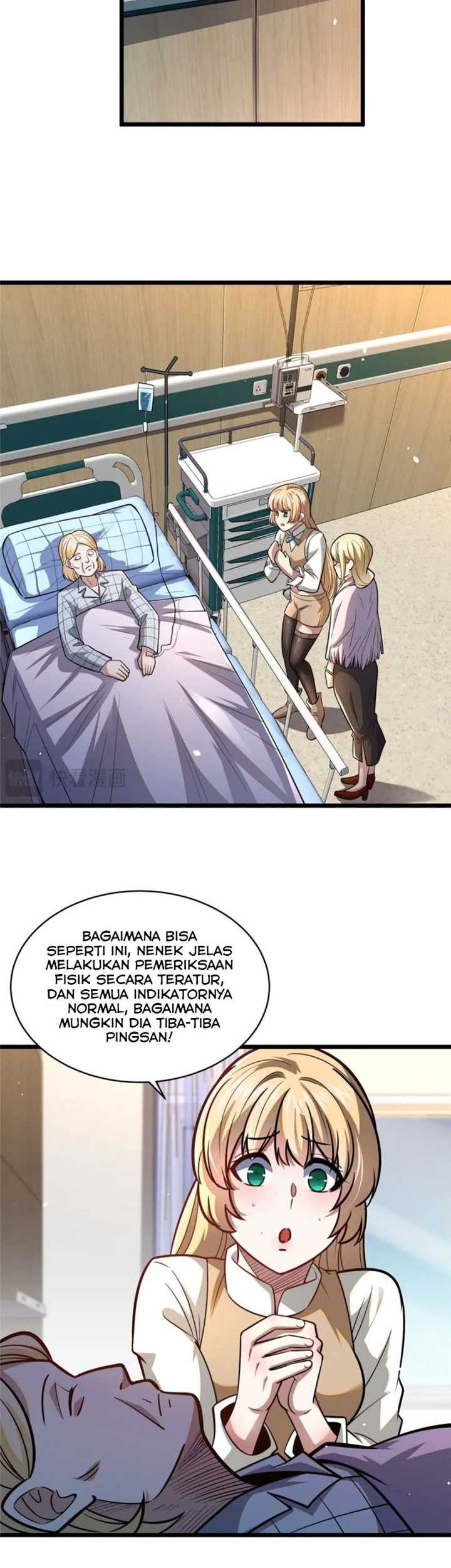 Urban God of Medicine Chapter 95 - halaman 11