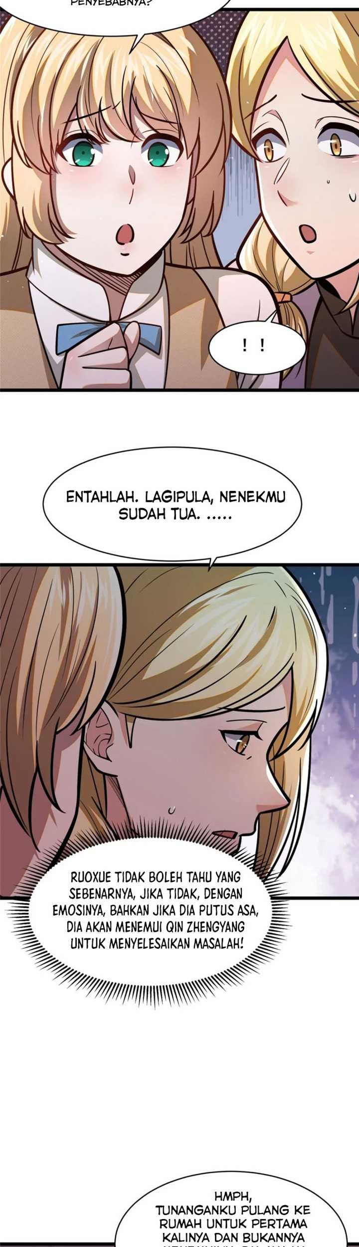 Urban God of Medicine Chapter 95 - halaman 14