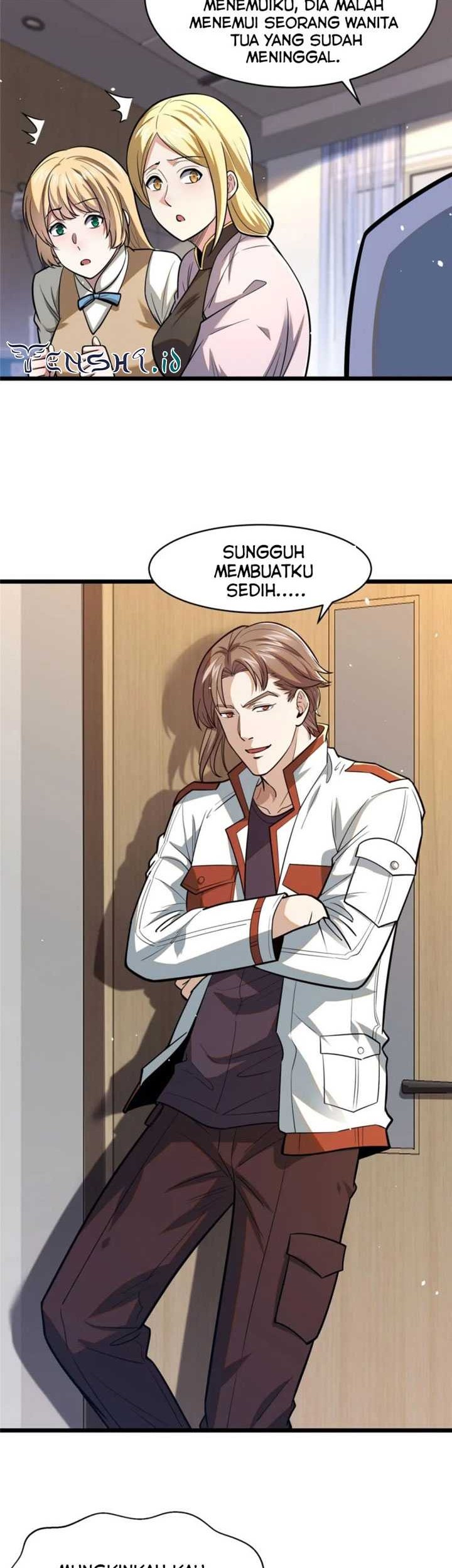 Urban God of Medicine Chapter 95 - halaman 15