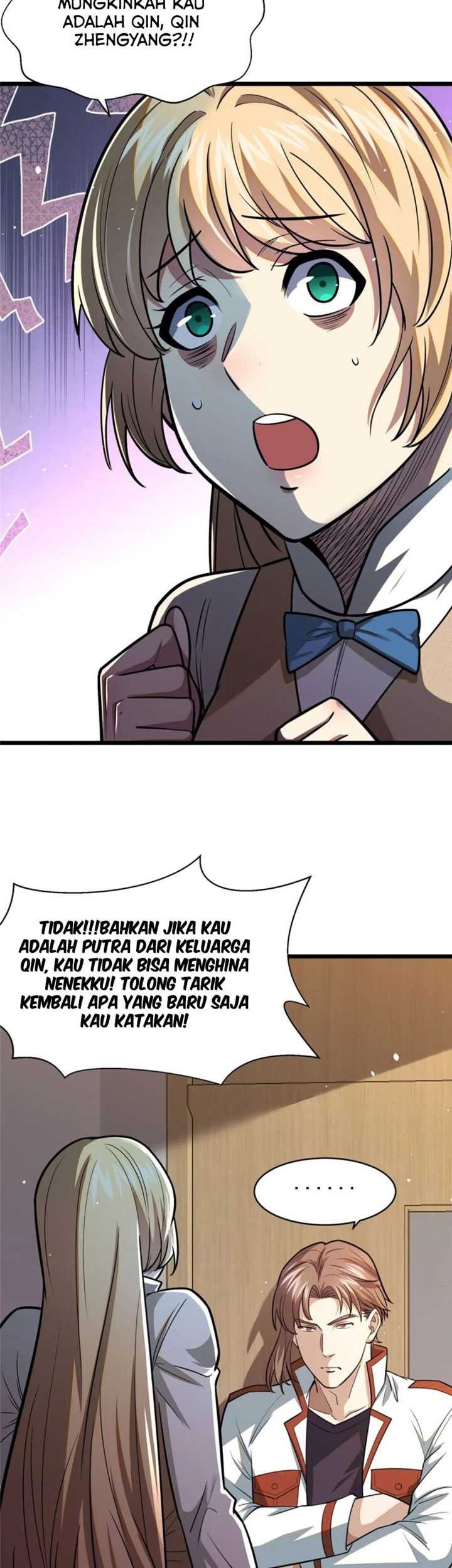Urban God of Medicine Chapter 95 - halaman 16