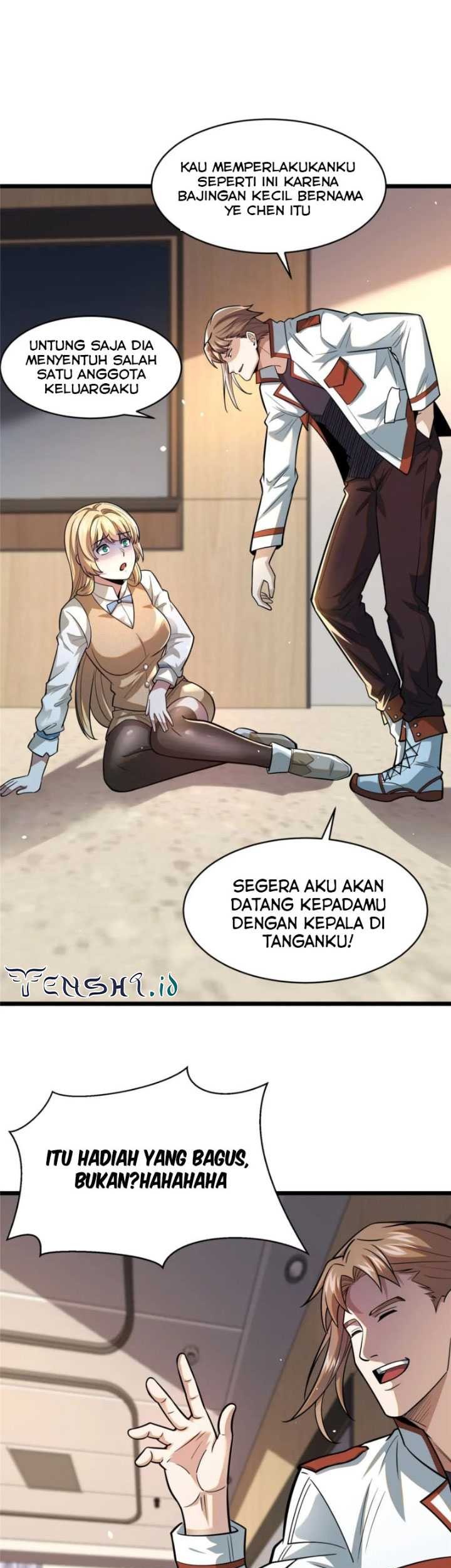 Urban God of Medicine Chapter 95 - halaman 22