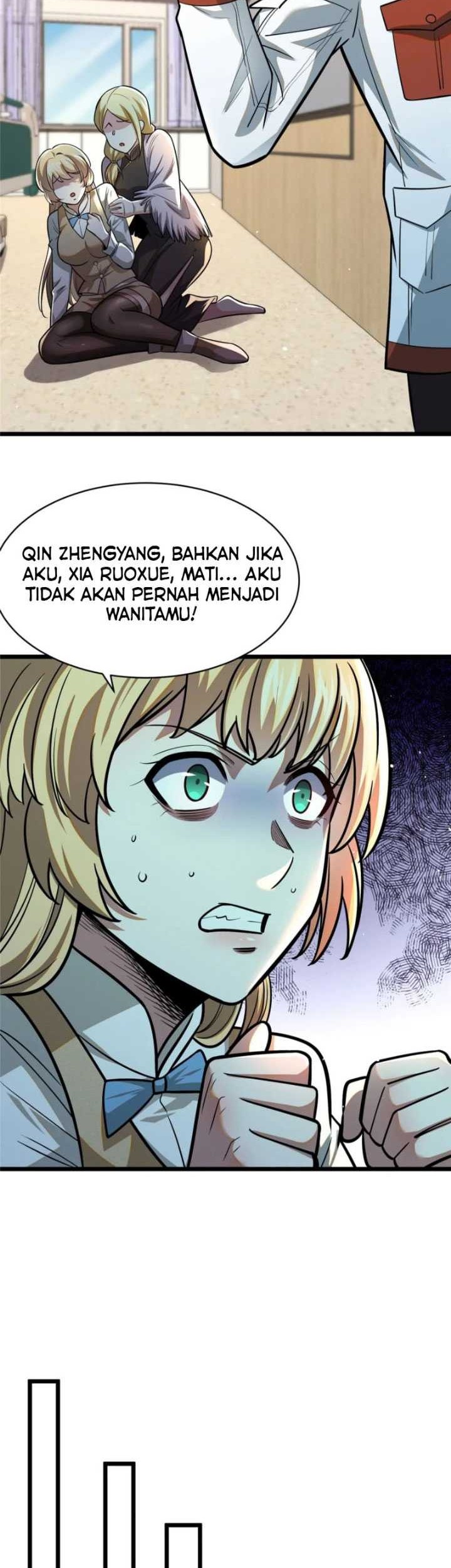 Urban God of Medicine Chapter 95 - halaman 23