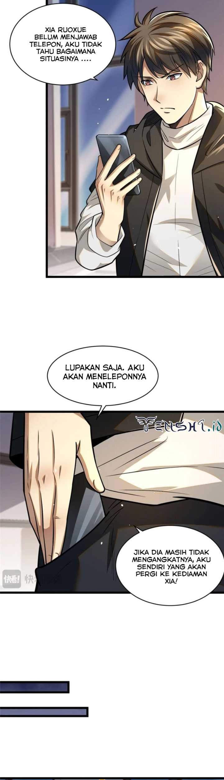 Urban God of Medicine Chapter 95 - halaman 26