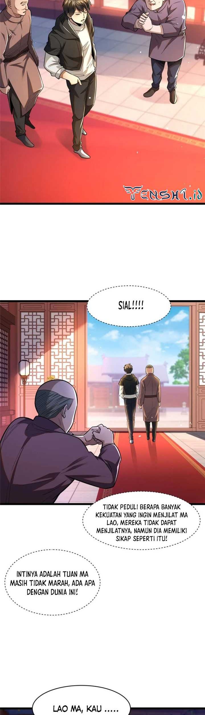 Urban God of Medicine Chapter 95 - halaman 3
