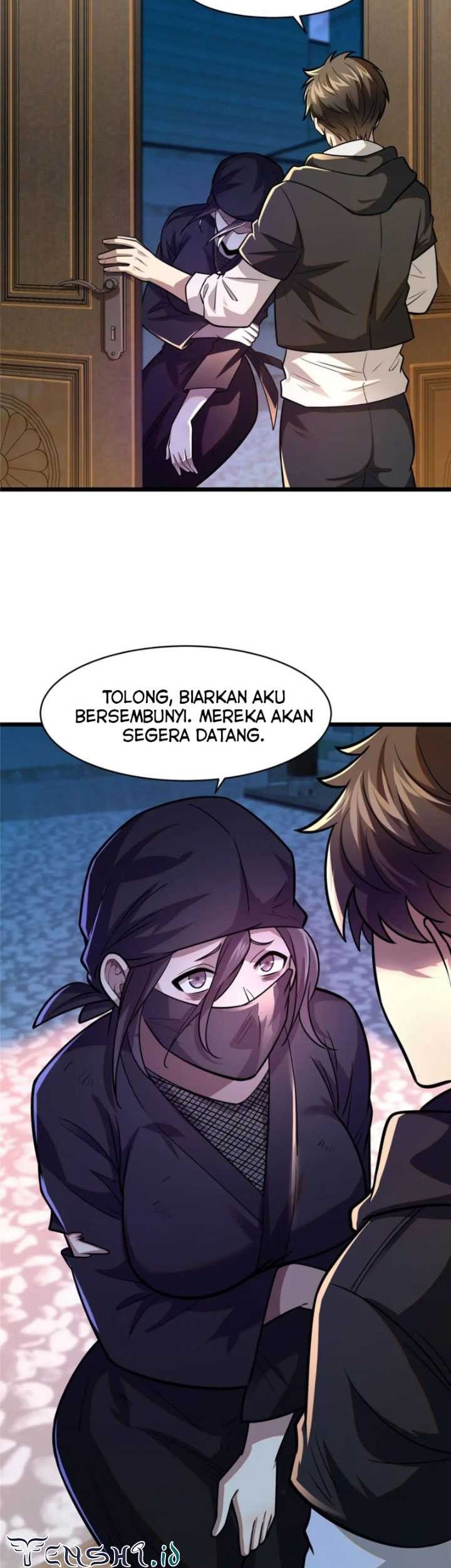Urban God of Medicine Chapter 95 - halaman 30