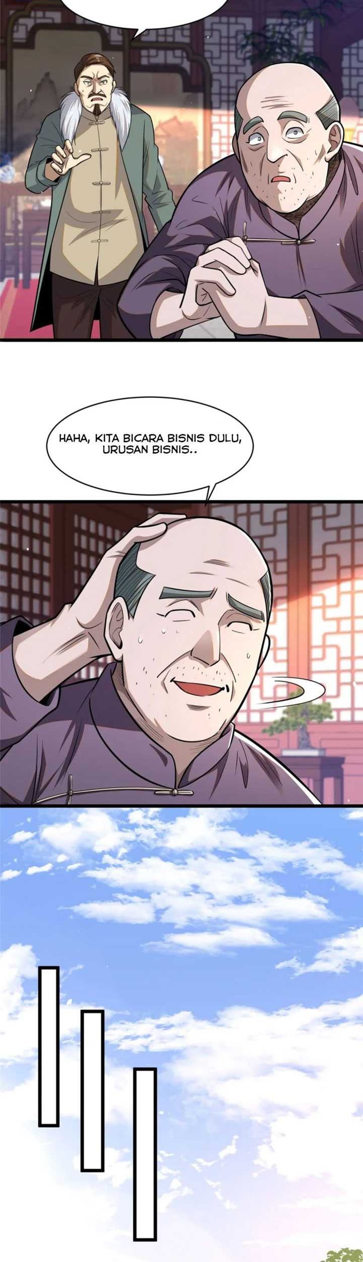Urban God of Medicine Chapter 95 - halaman 4
