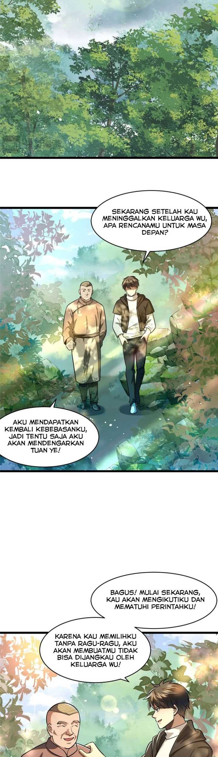 Urban God of Medicine Chapter 95 - halaman 6