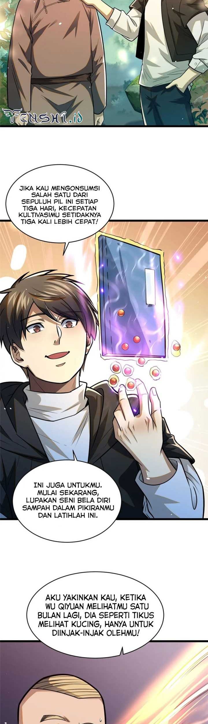 Urban God of Medicine Chapter 95 - halaman 7