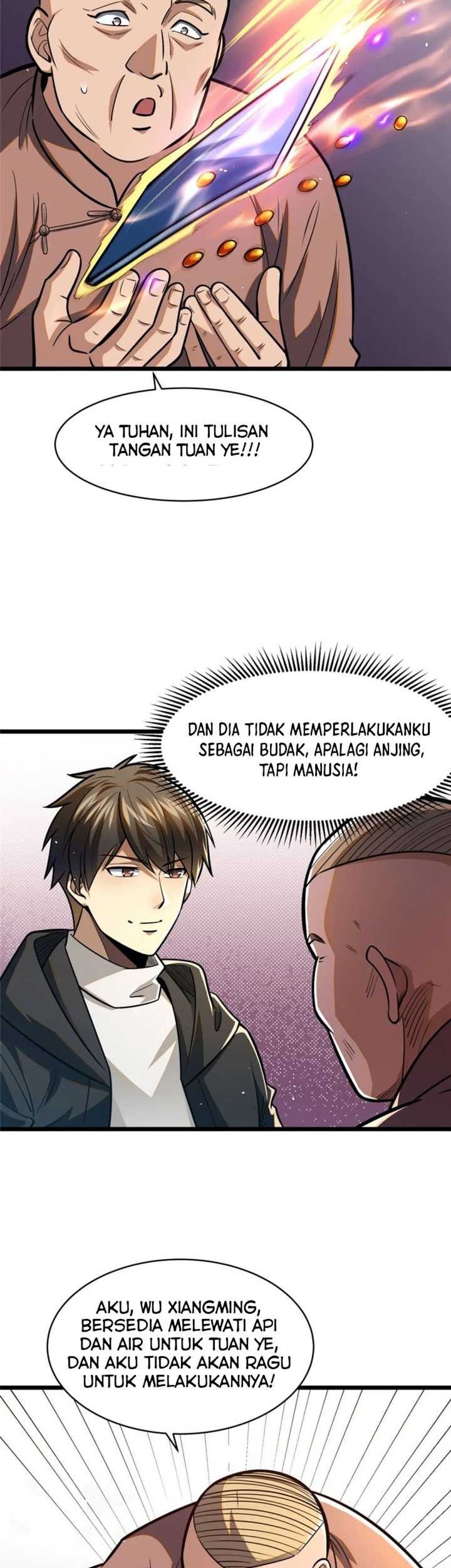 Urban God of Medicine Chapter 95 - halaman 8