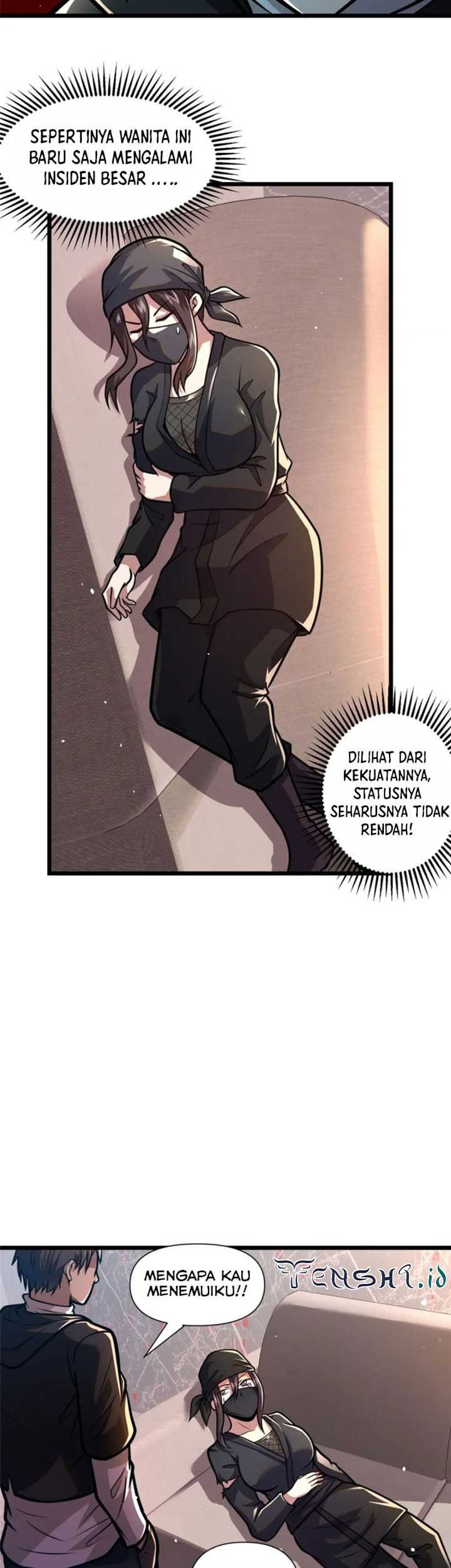 Urban God of Medicine Chapter 96 - halaman 10