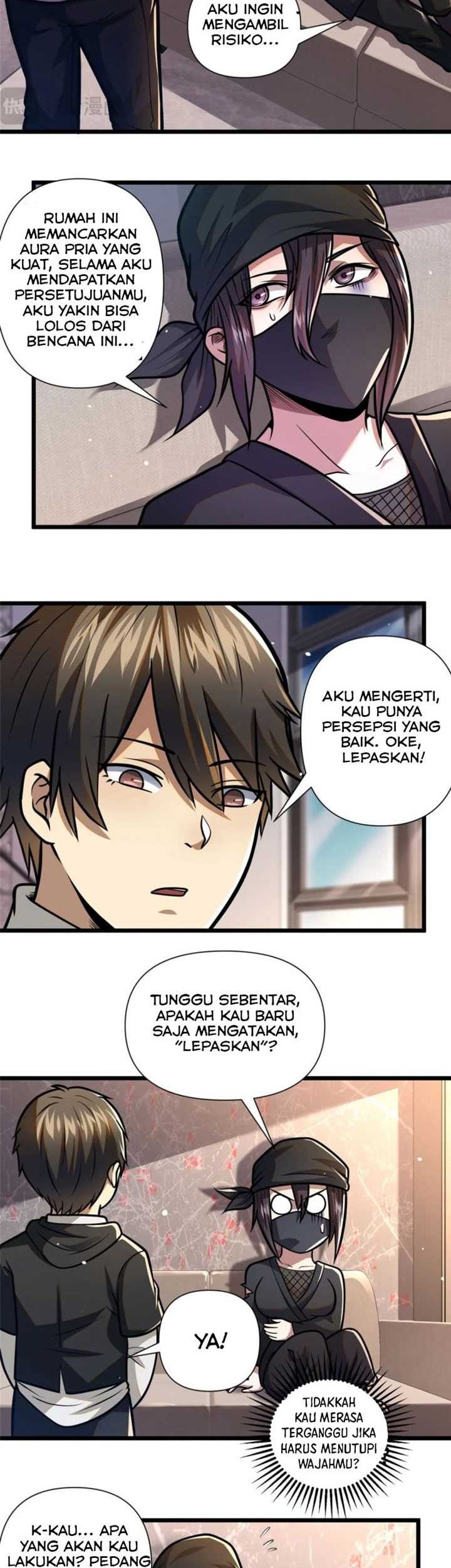 Urban God of Medicine Chapter 96 - halaman 11