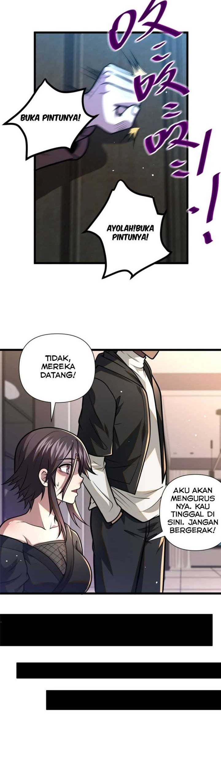 Urban God of Medicine Chapter 96 - halaman 15