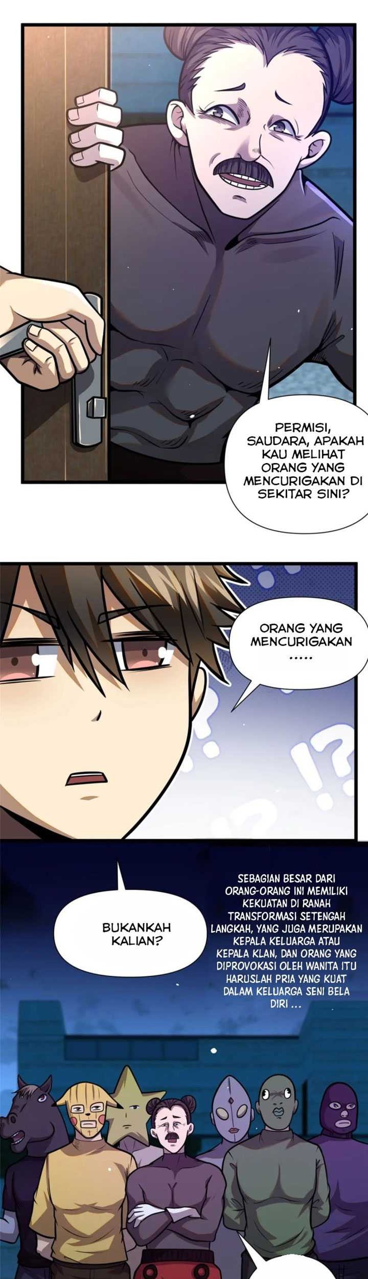 Urban God of Medicine Chapter 96 - halaman 16