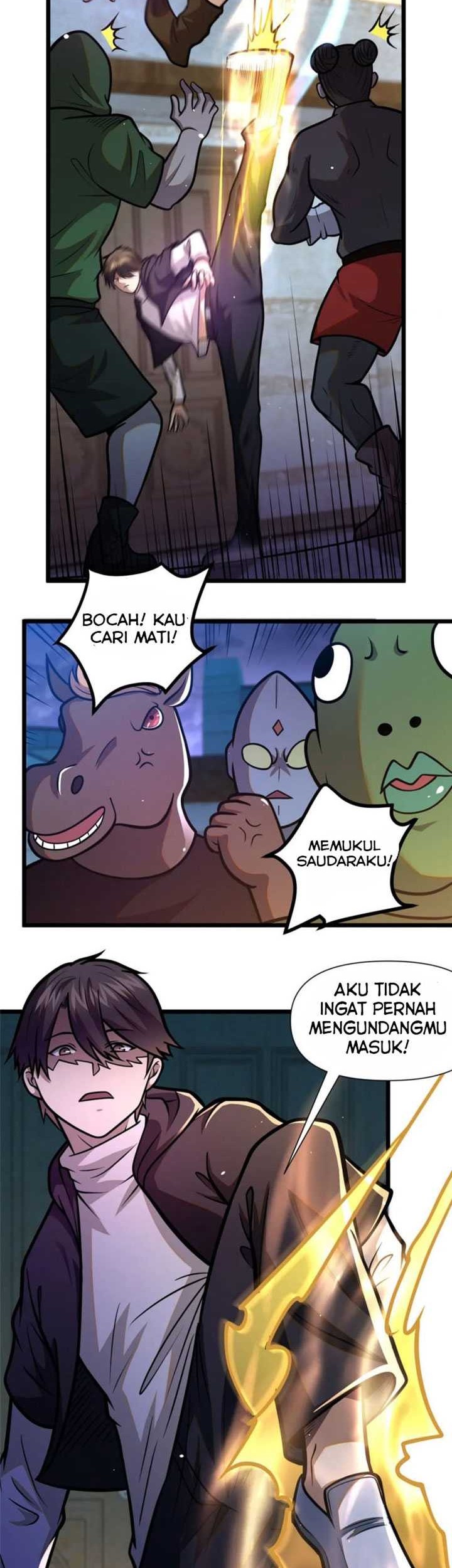 Urban God of Medicine Chapter 96 - halaman 19
