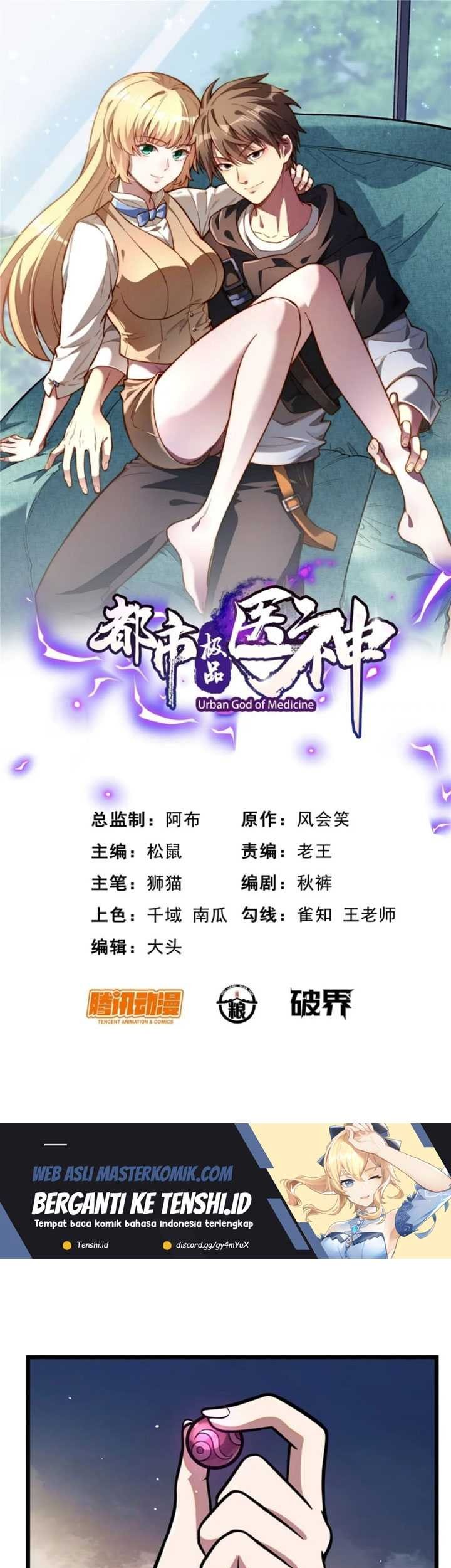 Urban God of Medicine Chapter 96 - halaman 2