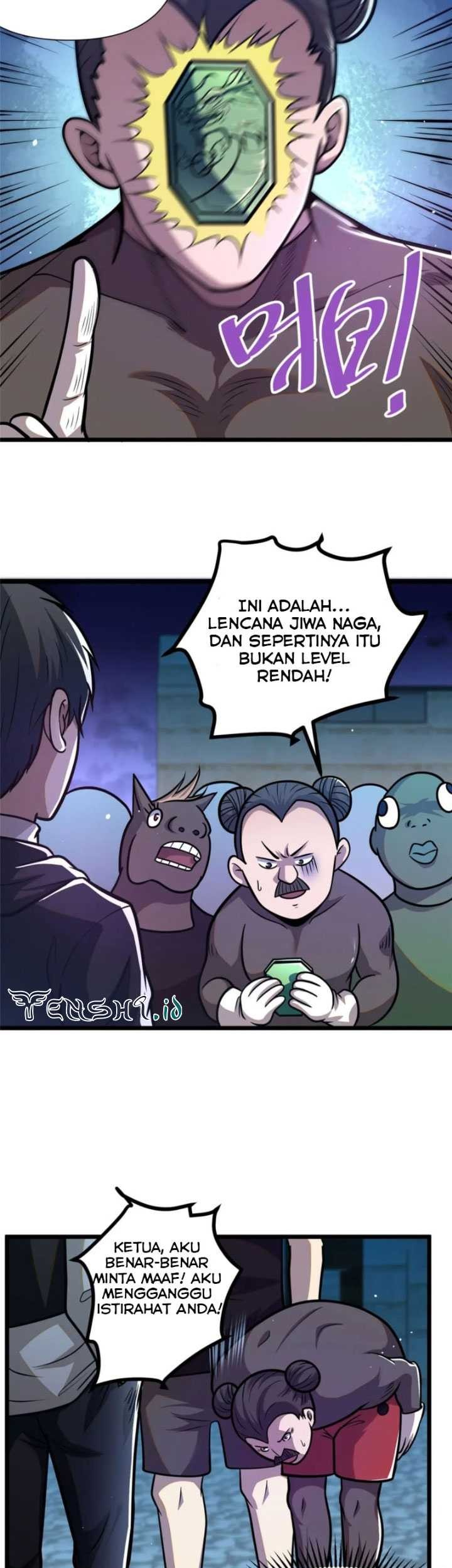 Urban God of Medicine Chapter 96 - halaman 22