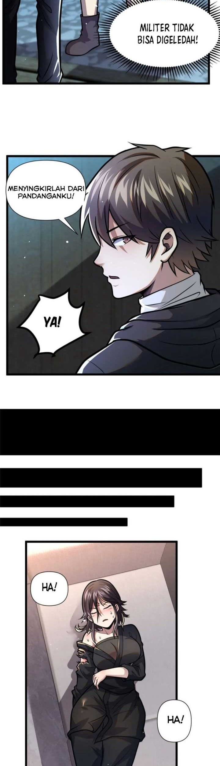Urban God of Medicine Chapter 96 - halaman 23