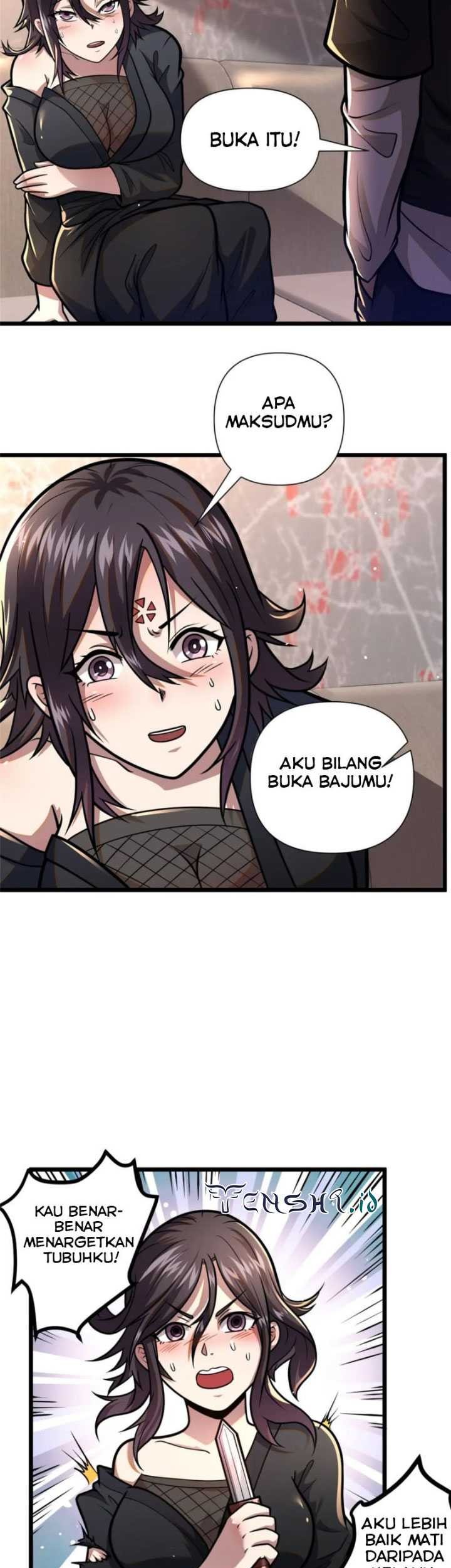 Urban God of Medicine Chapter 96 - halaman 26